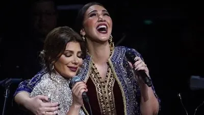 بـ أغنية مغربية.. دويتو غنائي يجمع بين أصالة وأسما لمنور