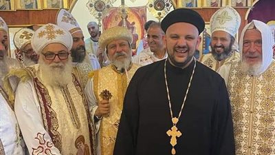 سيامة كاهن جديد لإيبارشية سيدني بأستراليا