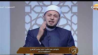 داعية: بر الأم مُقدم على الأب 3 أضعاف لهذا السبب (فيديو)