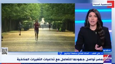 أستاذ مناخ: الظواهر الجوية أصبحت عنيفة وتؤثر على الصحة