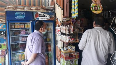 المنوفية: تحرير (213) محضرا تموينيا وضبط مواد غذائية مجهولة