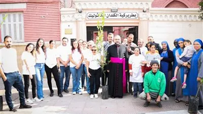 كنيسة سانت فاتيما الكلدانية بمصر الجديدة تشارك في مبادرة 