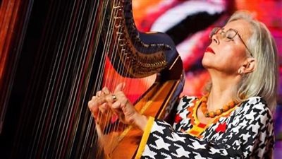 كلاسيكيات الشتاء السعيد على هارب منال محيى الدين بالأوبرا