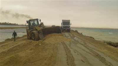 تعرف على الموقف التنفيذي لمشروع استعادة التوازن البيئي لواحة سيوة 