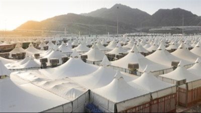 ما هو مقدار المبيت بمنى؟