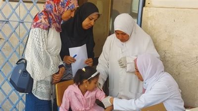 بنسبة 98%.. الدقهلية الأولى في تطعيم طلاب المدارس على مستوى الجمهورية