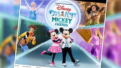 الليلة..قناة ON تنفرد بنقل فعاليات العرض العالمي Disney on ice 