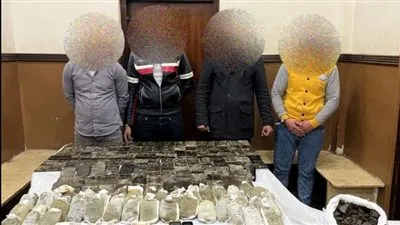 ضبط مواد مخدرة تُقدر بمليون جنيه بحوزة 4 عناصر إجرامية بالإسكندرية بقصد الاتجار
