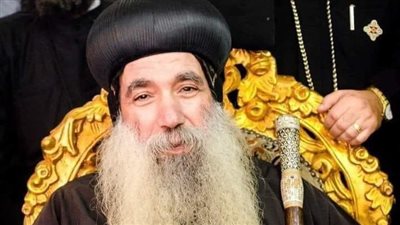 محافظ قنا ينعى الأنبا كيرلس أسقف نجع حمادي وفرشوط وأبوتشت والوقف