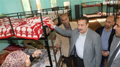 محافظ المنوفية يقرر صرف 50 ألف جنيه دعم لمدرسة النور للمكفوفين