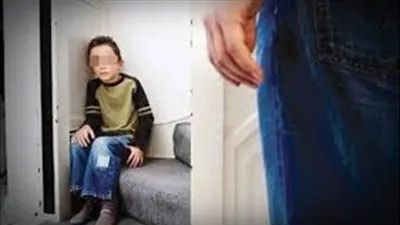 حبس أب للتعدي على طفلته عقابا على تبولها لا إراديا في البدرشين