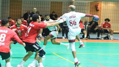 مصر تتعادل مع قطر في مبارة ودية مثيرة استعدادا لمونديال اليد