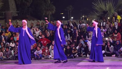 قصور الثقافة تختتم فعاليات المهرجان القومي للتحطيب بالأقصر بالفرح الصعيدي