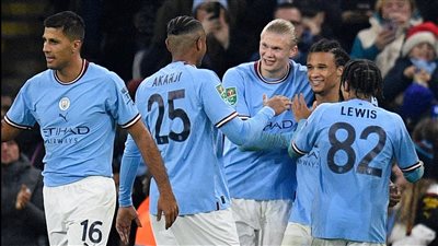 فرحة صلاح لم تدم طويلا.. هدف مانشستر سيتي الثالث في شباك ليفربول (فيديو)