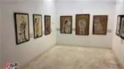 جدة تقيم أول معرض فن تشكيلي بتقنية الـ 