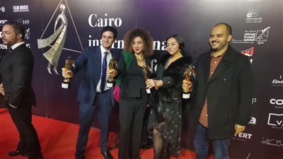 صاحبتى يواصل حصده 4 جوائز في مهرجان القاهرة للفيلم القصير 