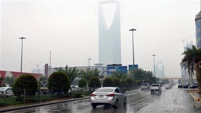 خريطة سقوط الأمطار في السعودية وتحذيرات لهذه المناطق