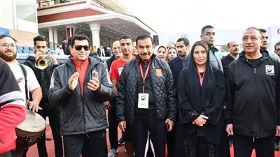 بحضور وزير الرياضة.. انطلاق ماراثون 