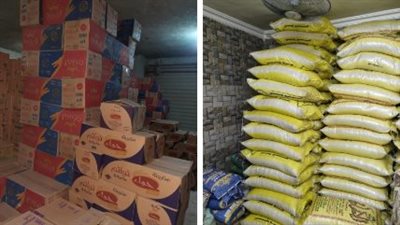 ضبط كمية كبيرة من اللحوم الفاسدة بمدينة نصر والسلام 