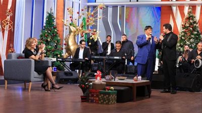 عبد الباسط حمودة ومحمد رشاد وعمر كمال ضيوف  