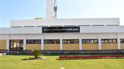 بالصور الفجر في جولة بمجمع الصناعات الكيماوية بالمنطقة الصناعية بأبو رواش 