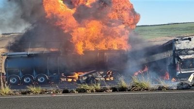 مقتل وإصابة العشرات جراء انفجار ناقلة غاز في جنوب إفريقيا