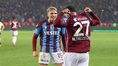 تريزيجيه يقود هجوم طرابزون سبورت ضد جيرسونسبور بالدوري التركي