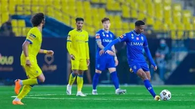 موعد مباراة النصر والهلال في دوري روشن السعودي والقنوات الناقلة وملعب اللقاء