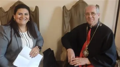 مطران الأرمن الكاثوليك بمصر في حواره لـ 