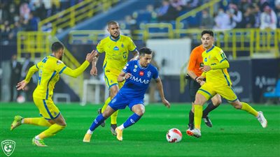 التشكيل المتوقع لمباراة النصر والهلال في الدوري السعودي