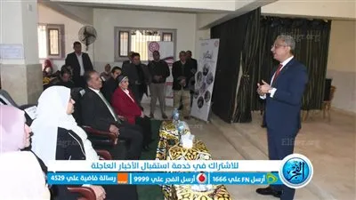 محافظ الفيوم يتفقد أعمال التطوير بمدرسة الأمل للصم