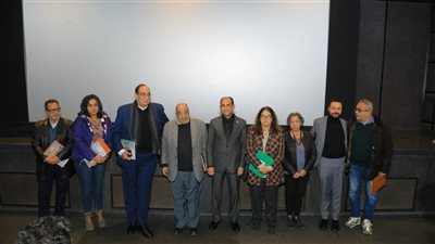 جمعية نقاد السينما المصريين تحتفل بالذكرى الخمسين لتأسيسها (صور)
