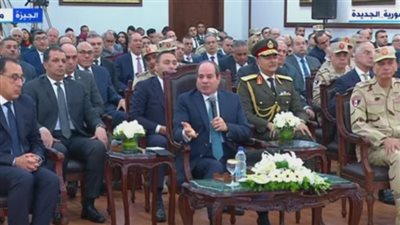 السيسي يطمئن المصريين: 