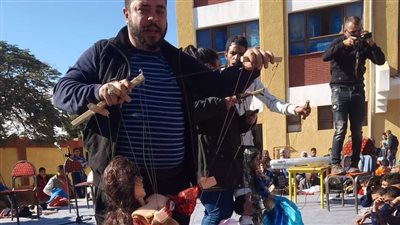 قافلة ثقافية فنية ضمن مبادرة حياة كريمة ببني سويف