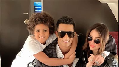 بهذه الطريقة.. محمد رمضان يحتفل بالكريسماس 