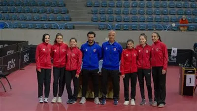 الأندية المصرية بالعلامة الكاملة بالجولة الأولى للبطولة العربية لسيدات تنس الطاولة