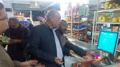  ضبط 76 مخالفة خلال حملات تموينية في أسوان (صور)