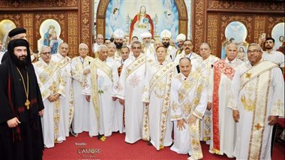 شمامسة جدد لكنيسة مارمرقس بـ 