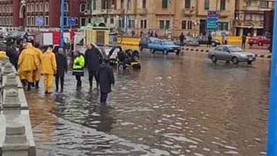 أضرار الطقس.. ماذا حدث في الإسكندرية؟