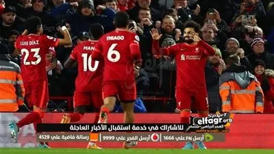 تردد القنوات المفتوحة الناقلة لمباراة ليفربول وليستر سيتي في الدوري الإنجليزي الممتاز