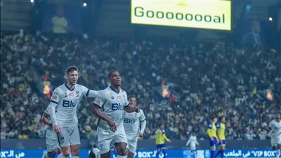 سالم الدوسري وإيجالو يقودان تشكيل الهلال المتوقع أمام ضمك