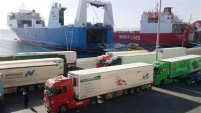 تداول 41 ألف طن بضائع عامة ومتنوعة بموانئ البحر الأحمر