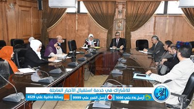 تأسيس لجنة عليا لدعم ومتابعة المشروعات البحثية بجامعة قناة السويس 