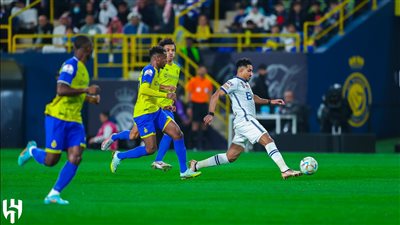 نتيجة وملخص أهداف مباراة النصر ضد الهلال اليوم الإثنين في دوري روشن السعودي