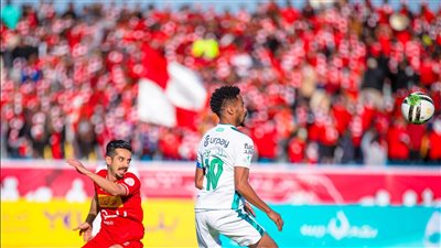 التعادل السلبي يحسم الشوط الأول بين أهلي جدة والعربي في دوري يلو