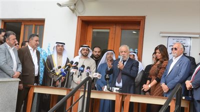 إطلاق اسم الفنان هشام سليم على دار القوة الناعمة للمسنين