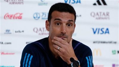 سكالوني عن غياب ميسي أمام إندونيسيا: الأرجنتين فوق أي لاعب