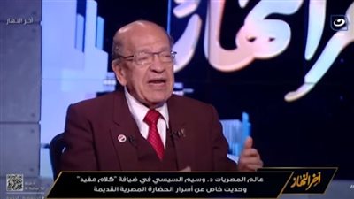 وسيم السيسي: العرب براءة من تهمة حرق مكتبة الإسكندرية وكلها إدعاءات كاذبة