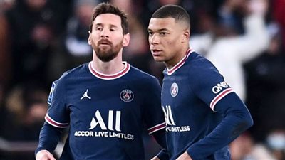 عاجل.. ميسي يكشف حقيقة توتر علاقته مع كيليان مبابي