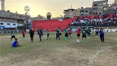 بلدية المحلة يحقق فوزا صعبا على اتحاد نبروة بالقسم الثاني 